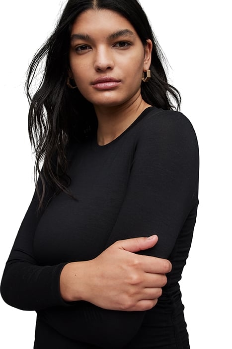 BETHAN LS DRESS BLACK 6