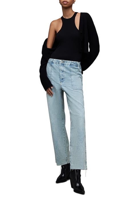 FREYA STRAIGHT JEAN VINTAGE INDIGO 3