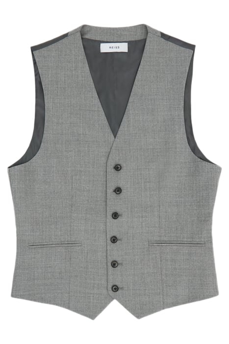 BUXLEY WAISTCOAT GREY 5