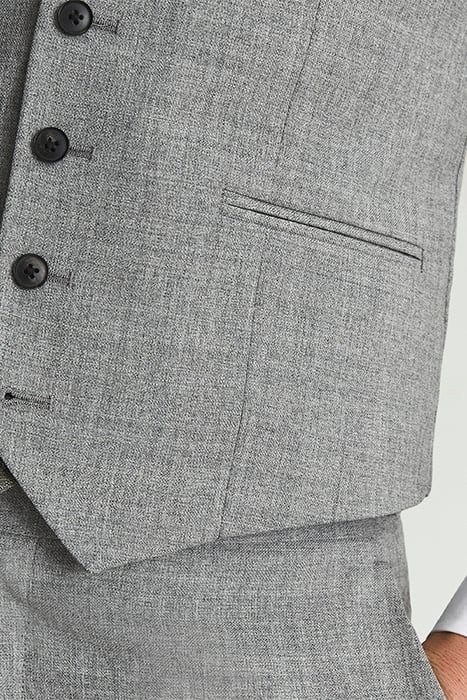 BUXLEY WAISTCOAT GREY 4