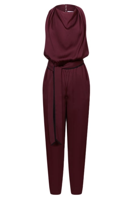 FRIDA JUMPSUIT BURGUNDY 5