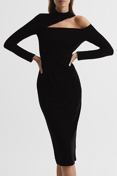 TATIANA DRESS BLACK 1