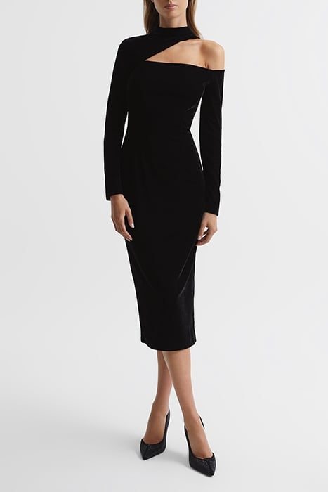 TATIANA DRESS BLACK 2