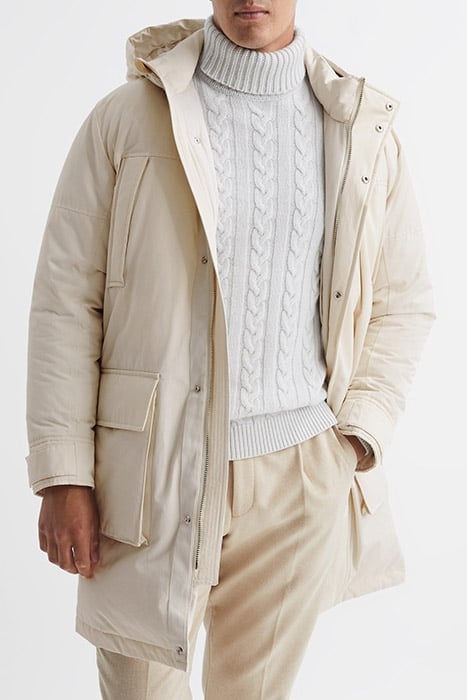 WALKER PARKA WHITE 1