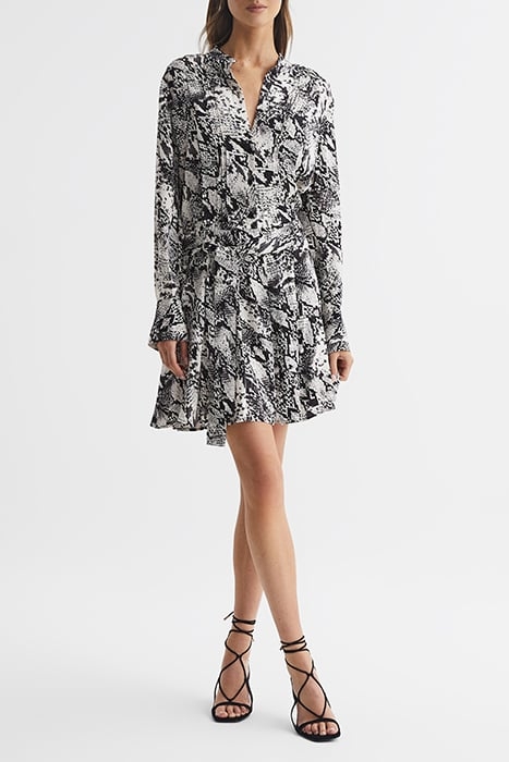 SCARLETT DRESS SHIRT BLACK/WHITE 3