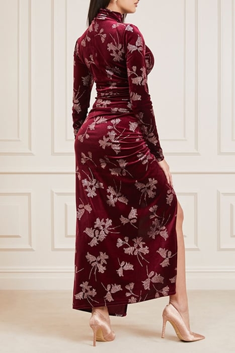 ANGELICA TABITHA MAX PURPLE PETAL WITH MAXI DRESS 4