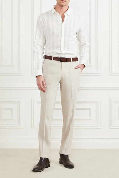 JOE IT COLLAR NOTCHE CREAM AND BEIGE S/SU 3