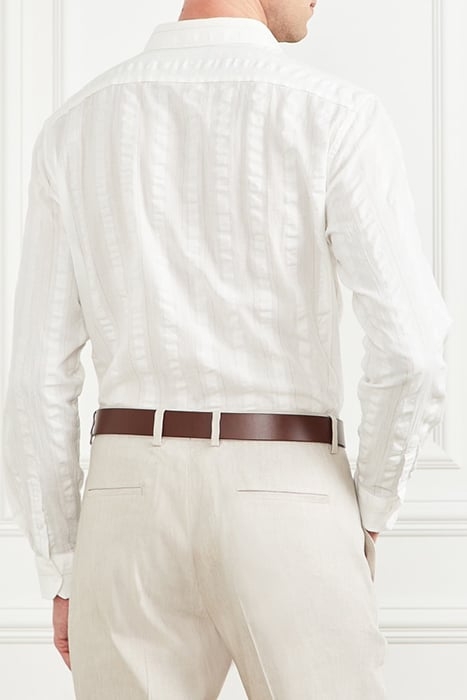 JOE IT COLLAR NOTCHE CREAM AND BEIGE S/SU 2