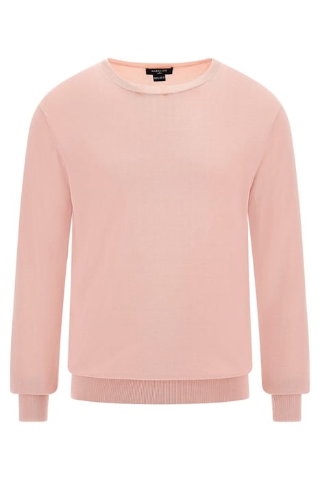 SILK LS CN SWTR PINK GOOD VIBES 4