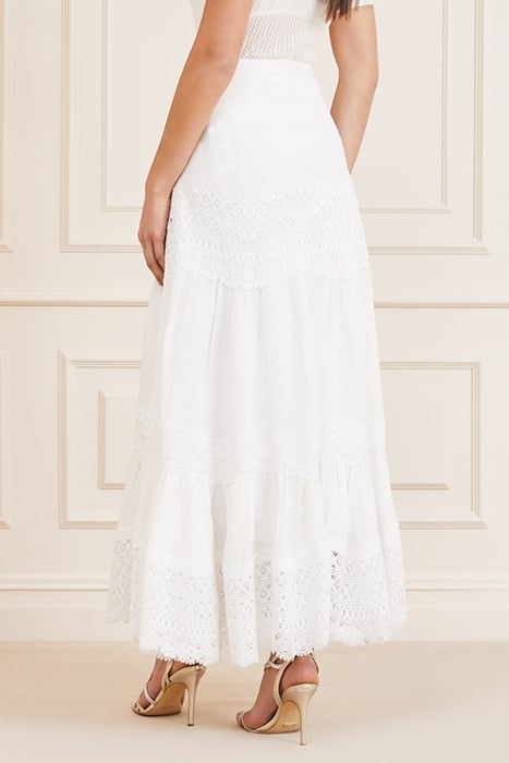 LOU LOU SKIRT PALE PEARL 2