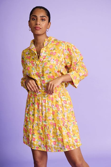 SKIRT - POMEGRANATE YELLOW 5