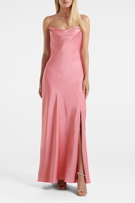 BLAIR BACK DETAIL MAXI DRESS WILD ROSE 1