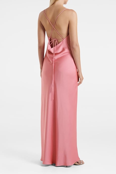 BLAIR BACK DETAIL MAXI DRESS WILD ROSE 2