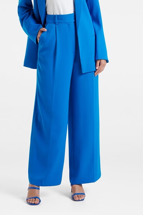 ISLA WIDE LEG PANT BLUE PIGMENT 1