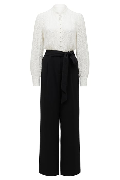 EDDIE LACE JUMPSUIT BLACK 5