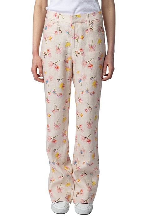 PISTOL SLIT LIN COURTNEY VANILLE 1