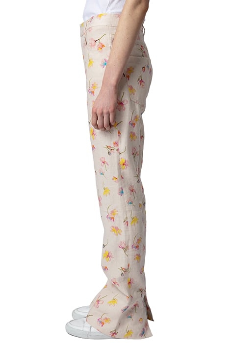 PISTOL SLIT LIN COURTNEY VANILLE 6