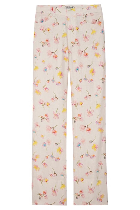 PISTOL SLIT LIN COURTNEY VANILLE 8