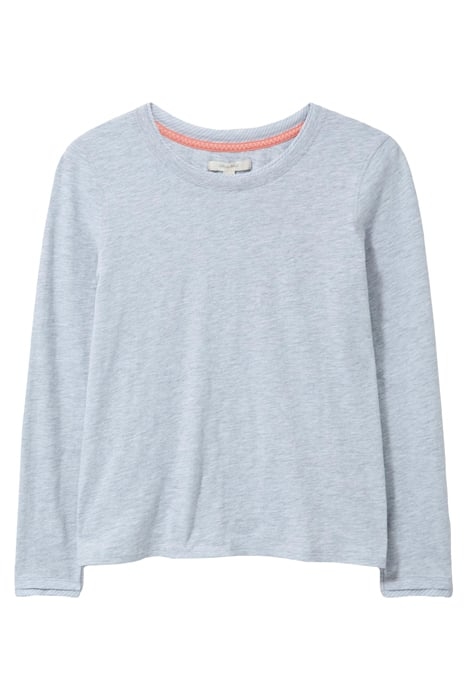 ANNABEL LS TEE GREY MARL 1