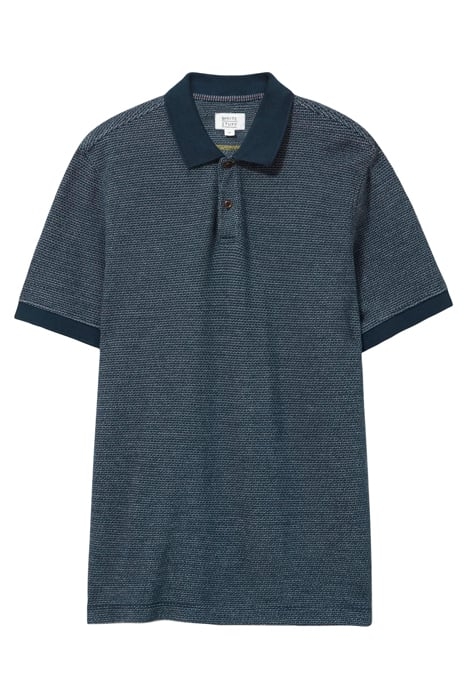 MICRO DOT POLO DEEP BLUE 4