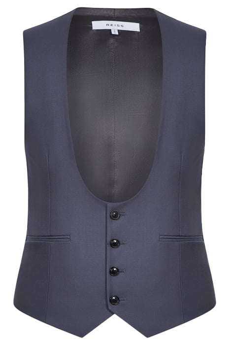 HIKED WAISTCOAT BLUE 5
