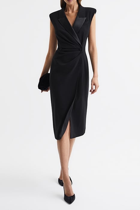 CECILE DRESS BLACK 3