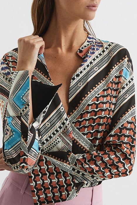 EVERLY BUTTON-DOWN SHIRT PINK 6