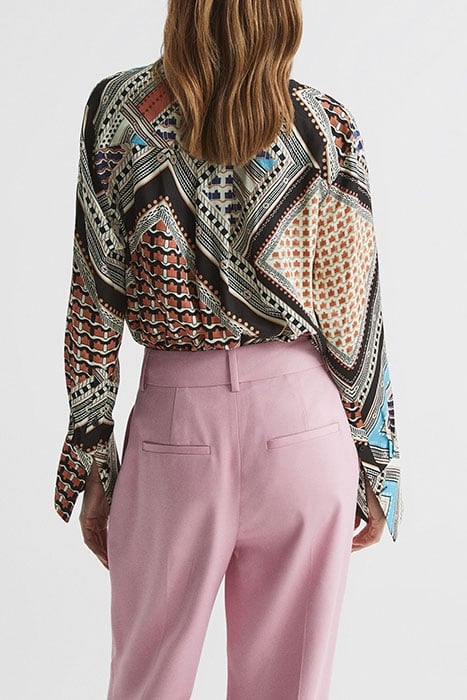 EVERLY BUTTON-DOWN SHIRT PINK 2