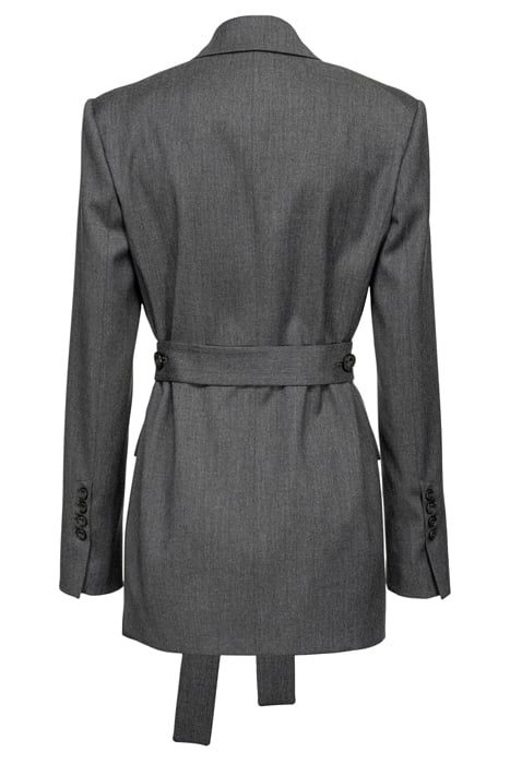 EMELINE GIACCA FLANELLA GREY - PEWTER 7