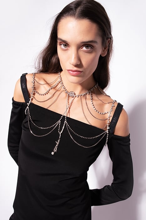 ANGELIQUE ABITO NEOPRENE FLUID BLACK 5