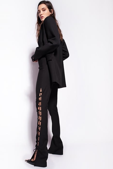 AMEN GIACCA LANA COMPACT STRET BLACK 5