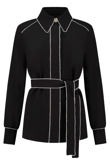 RORY TAPE JACKET BLACK 3