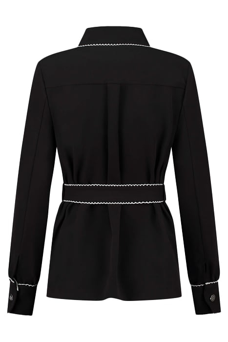 RORY TAPE JACKET BLACK 4