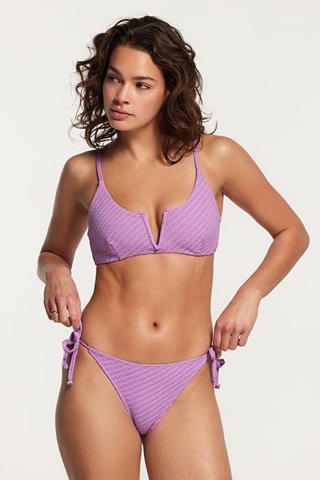 LADIES LEAH BIKINI SET MARBELLA STRUCTURE SHEER LILAC 1