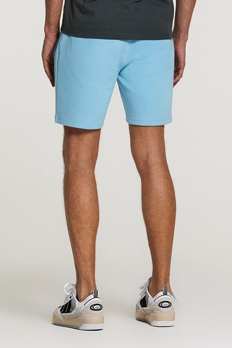 MEN PIQUE SHORTS MAVIS MAYAN BLUE 2