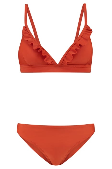 LADIES BEAU BIKINI SET SPICE ROUTE BROWN 5