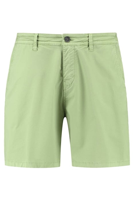 MEN COTTON STRETCH SHORTS JACK TURF GREEN 6