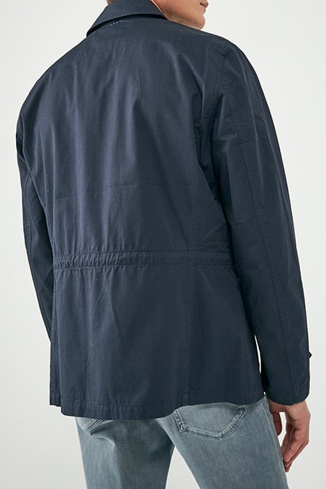 NAVY SAFARI JACKET 2