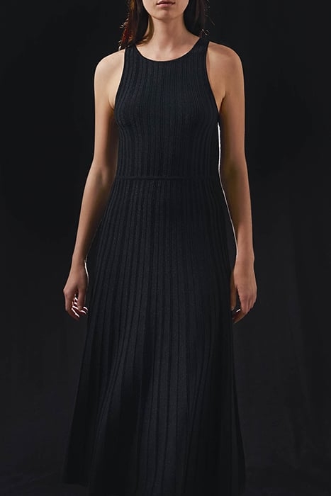 PURE EDITION – BLACK LONG DRESS 5
