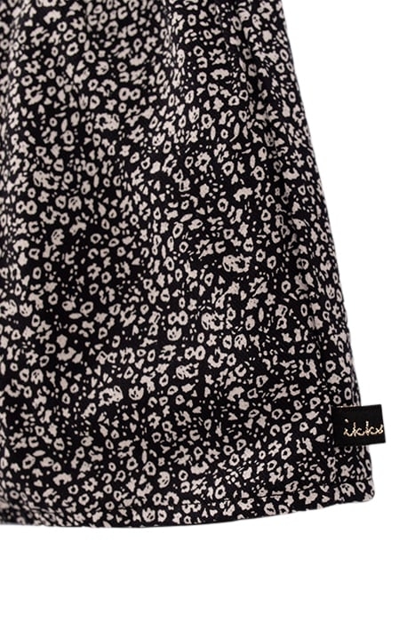 BABY GIRLS’ BLACK/TACHIST PRINT REVERSIBLE SHORTS 7