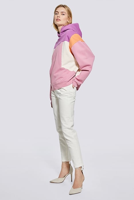 SUSANE HOODIE IN PURPLE/ PINK 3