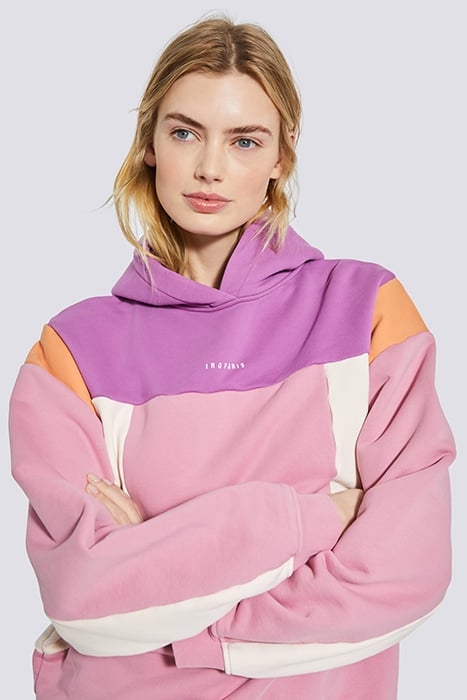 SUSANE HOODIE IN PURPLE/ PINK 5