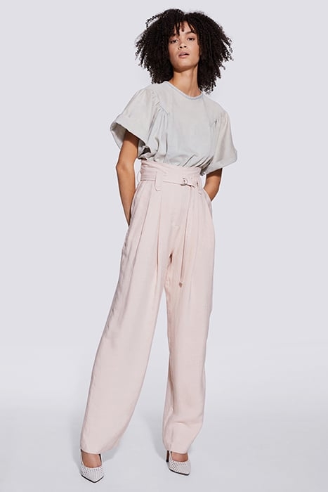 ZAFO BLOUSE IN BLEACHED USED 2