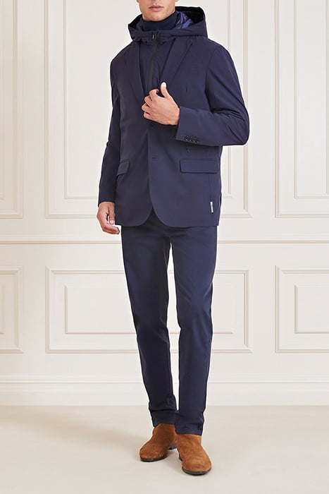 SERGIO BLAZER DETACH SMART BLUE 3