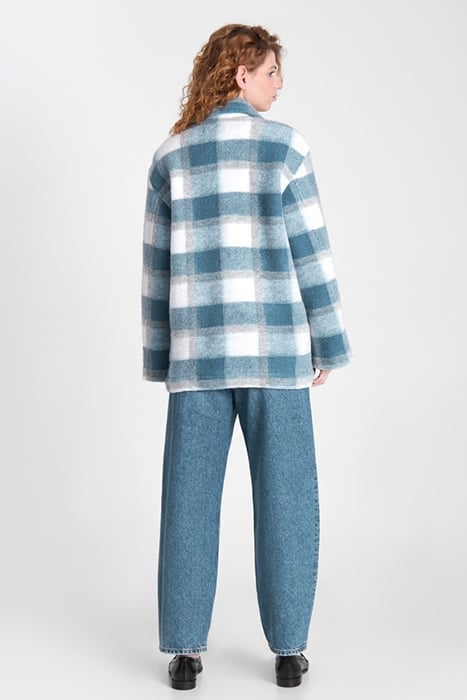 ARIKO FADED BLUE CHECK 3