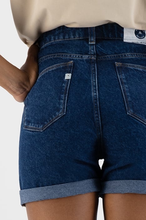 MARILYN SHORT STONE INDIGO 6