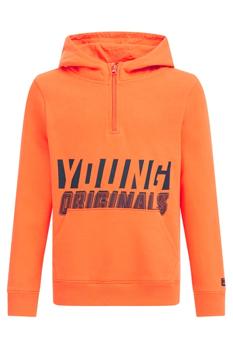 SWEATER BRIGHT ORANGE 4