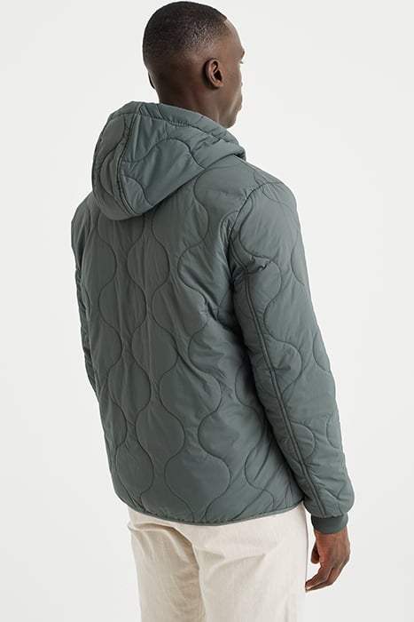 JACKET NORMAL LENGTH ARMY GREEN 2