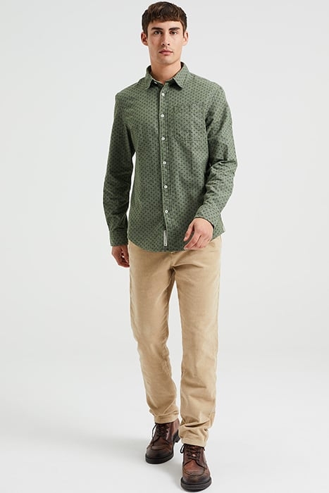 SHIRT DARK GREEN 3