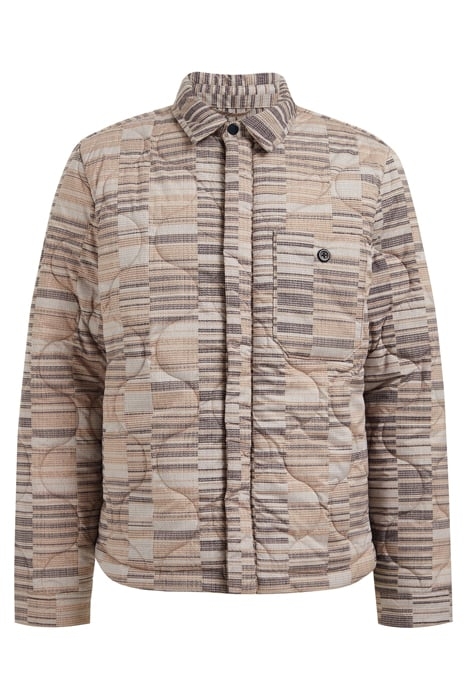 JACKET NORMAL LENGTH TAUPE 4